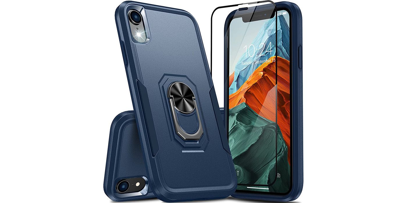 oneagle heavy duty case for the iphone xr