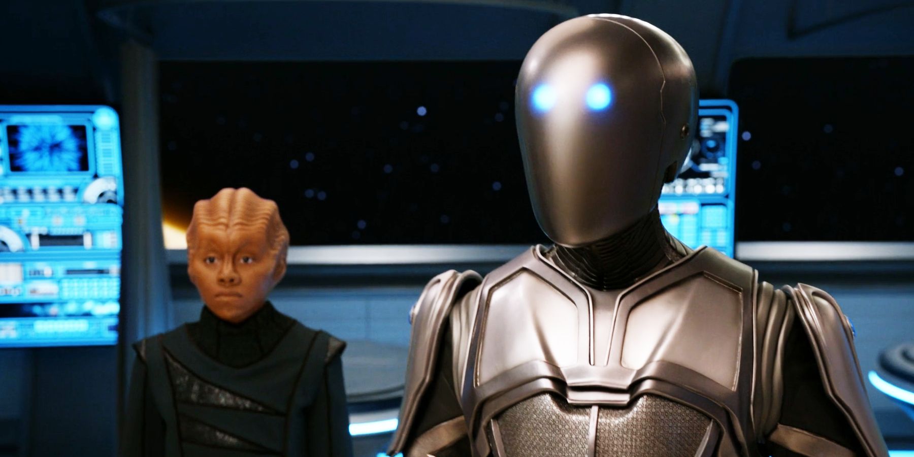 The Orville's Isaac Becomes Ship's Doctor