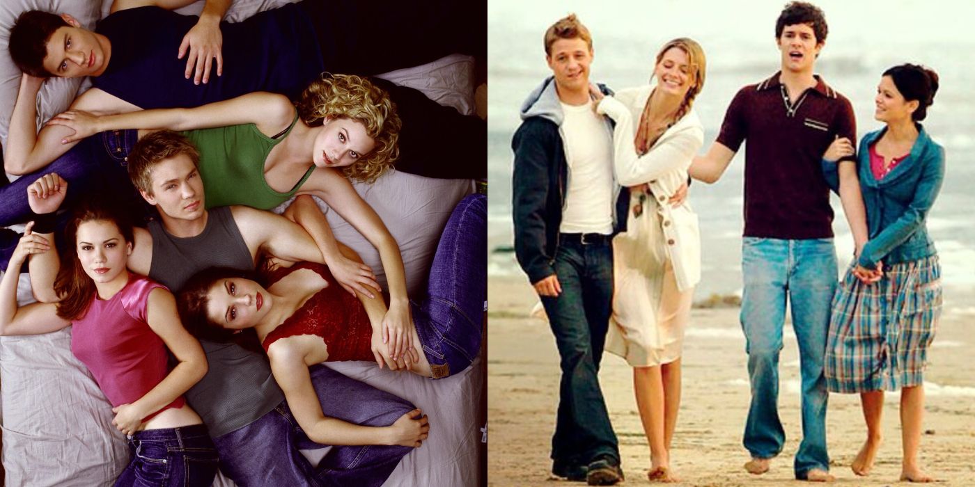One Tree Hill cast and The OC cast
