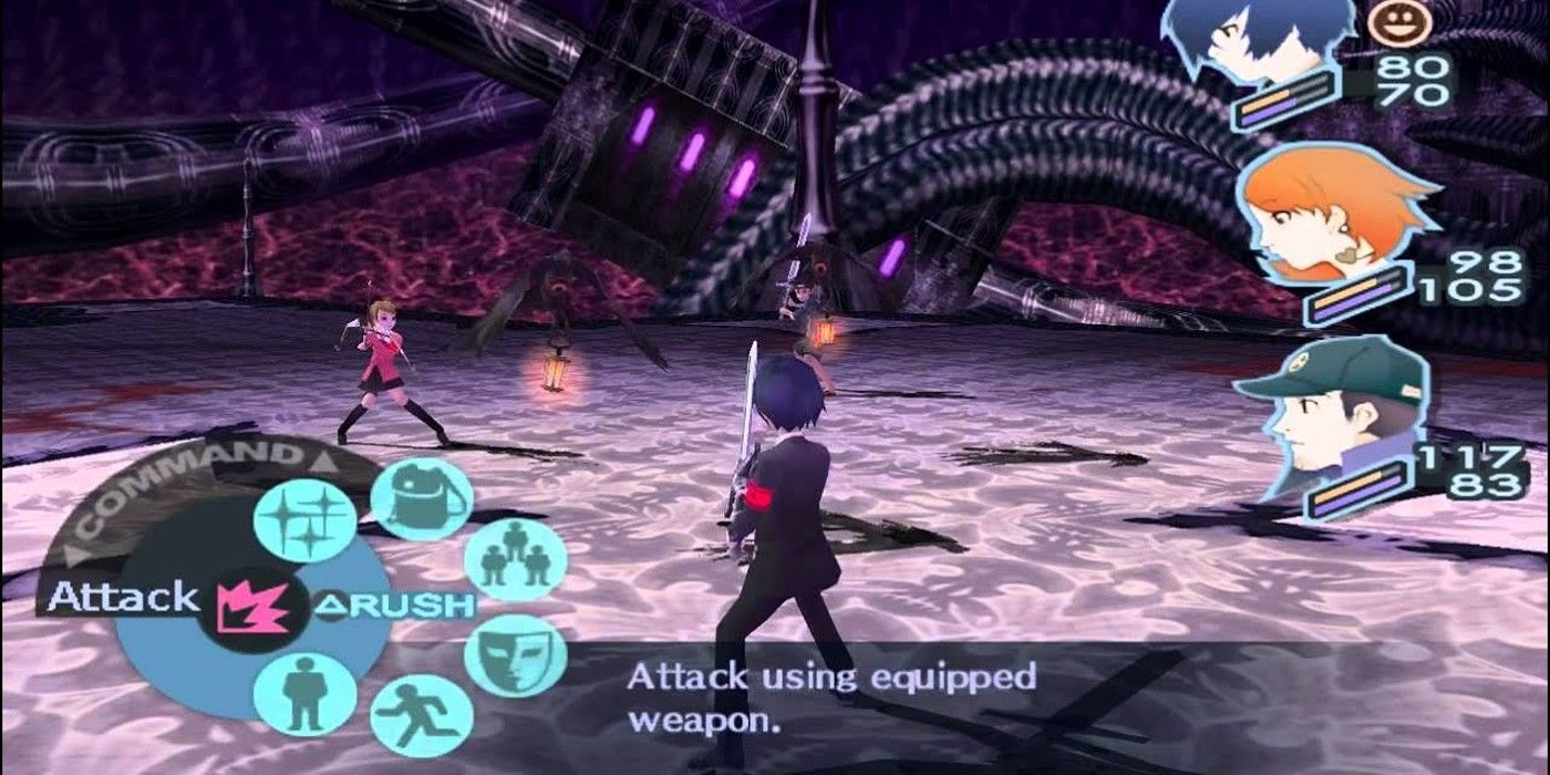 PERSONA 3 PORTABLE Review: A Flawed Classic — GameTyrant