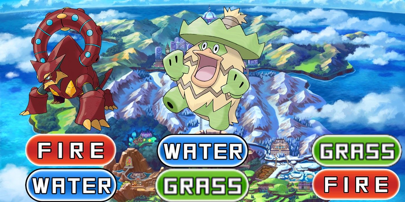 fire vs water pokemon