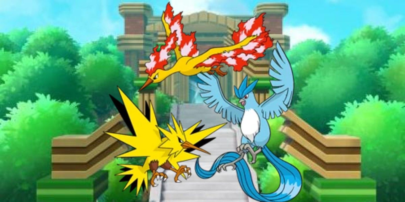 Legendary Birds • Articuno, Zapdos, Moltres • Competitive • 6IVs • Lev