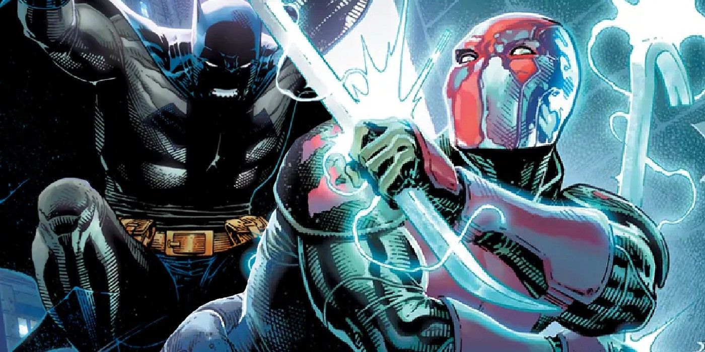 Red Hood & Batman's Darkest Fight Yet Is Changing Jason Todd Forever