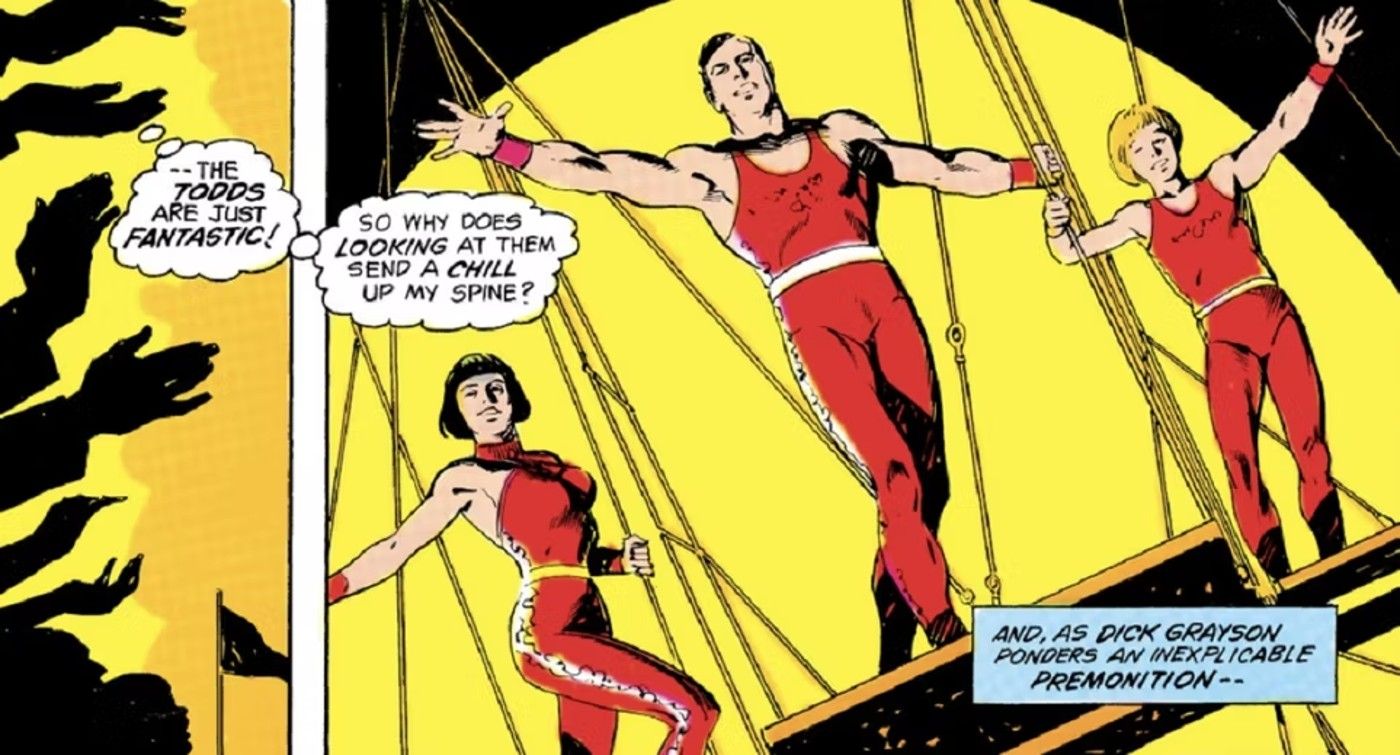 red hood jason todd origin acrobats flying todds