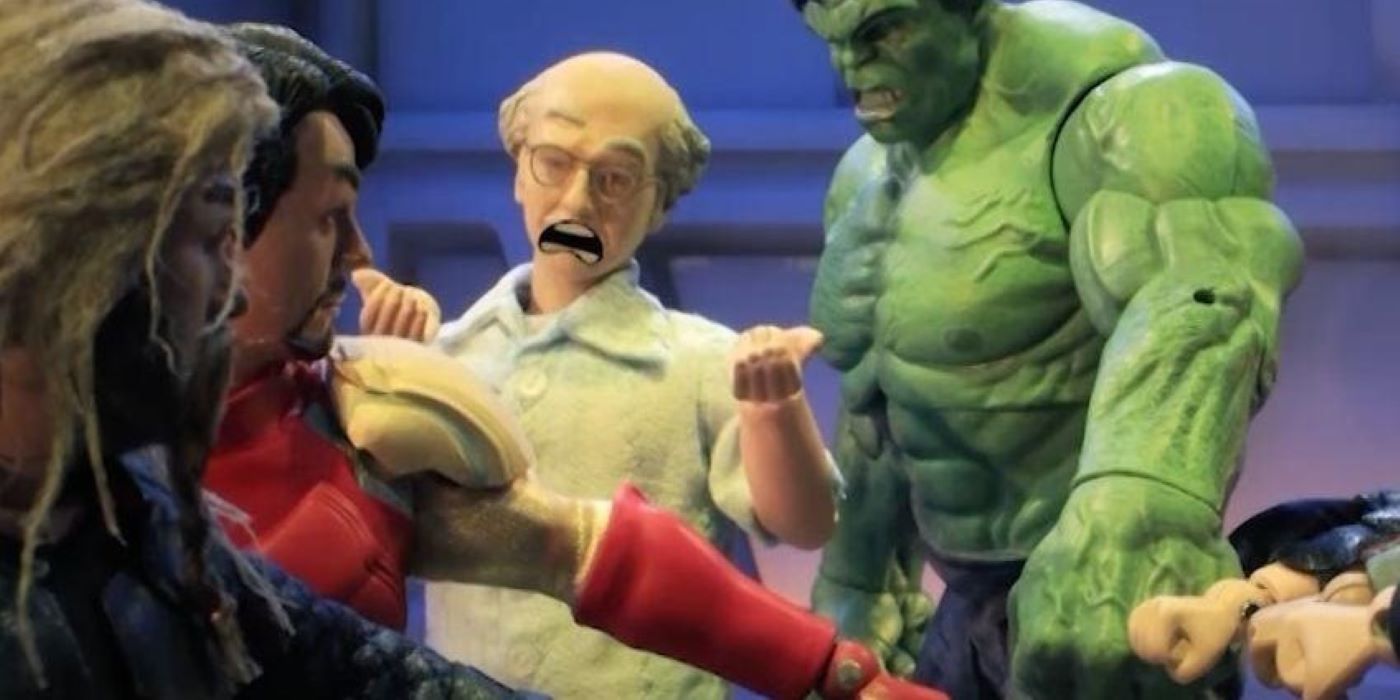 Brett Goldstein in Robot Chicken