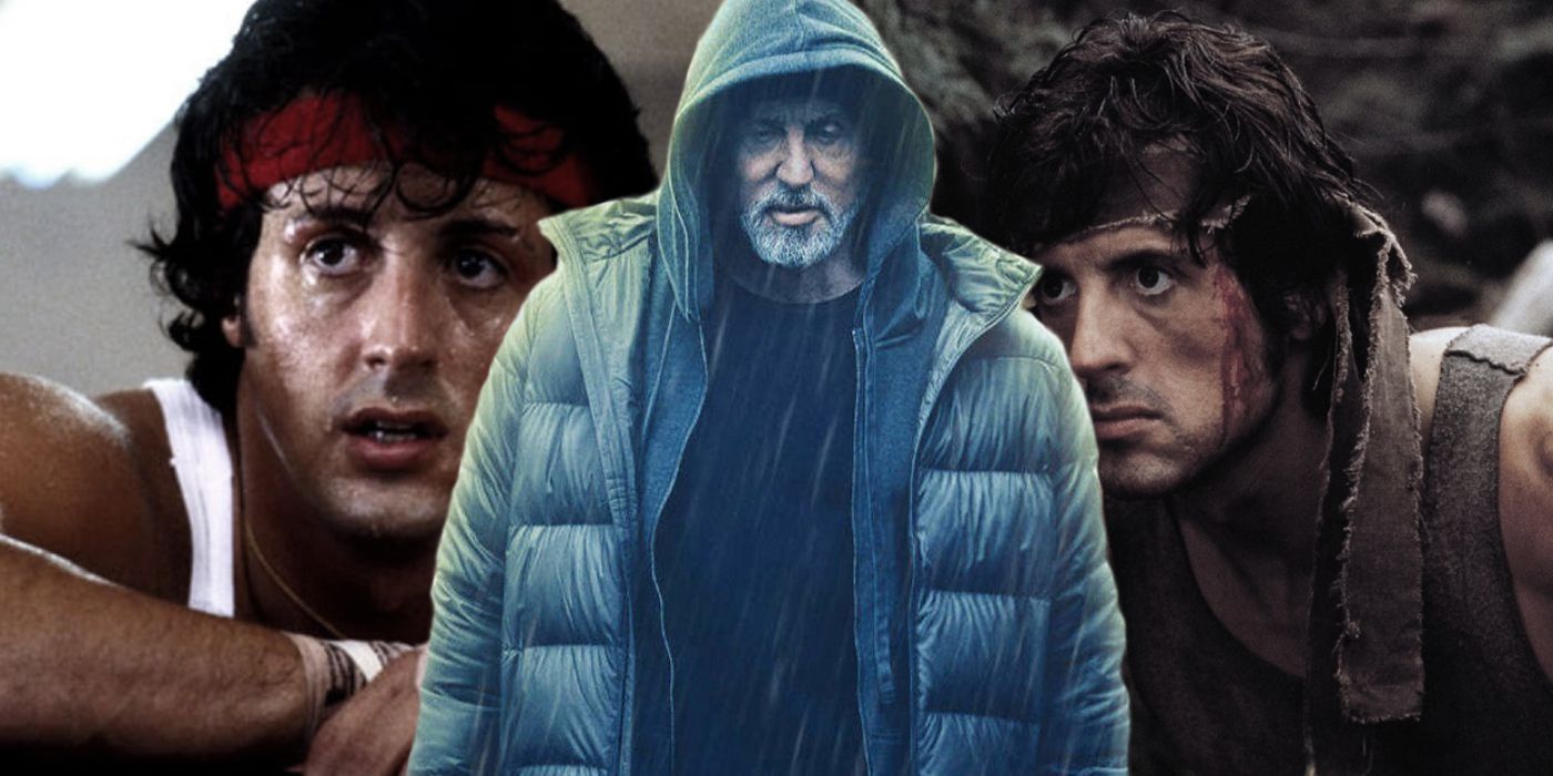 Sylvester Stallone as Rocky, Samaritan and Rambo