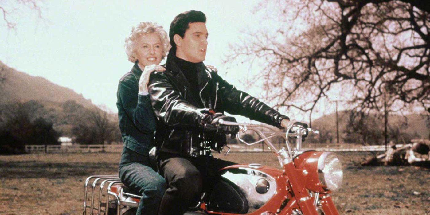 Roustabout 1960s movie