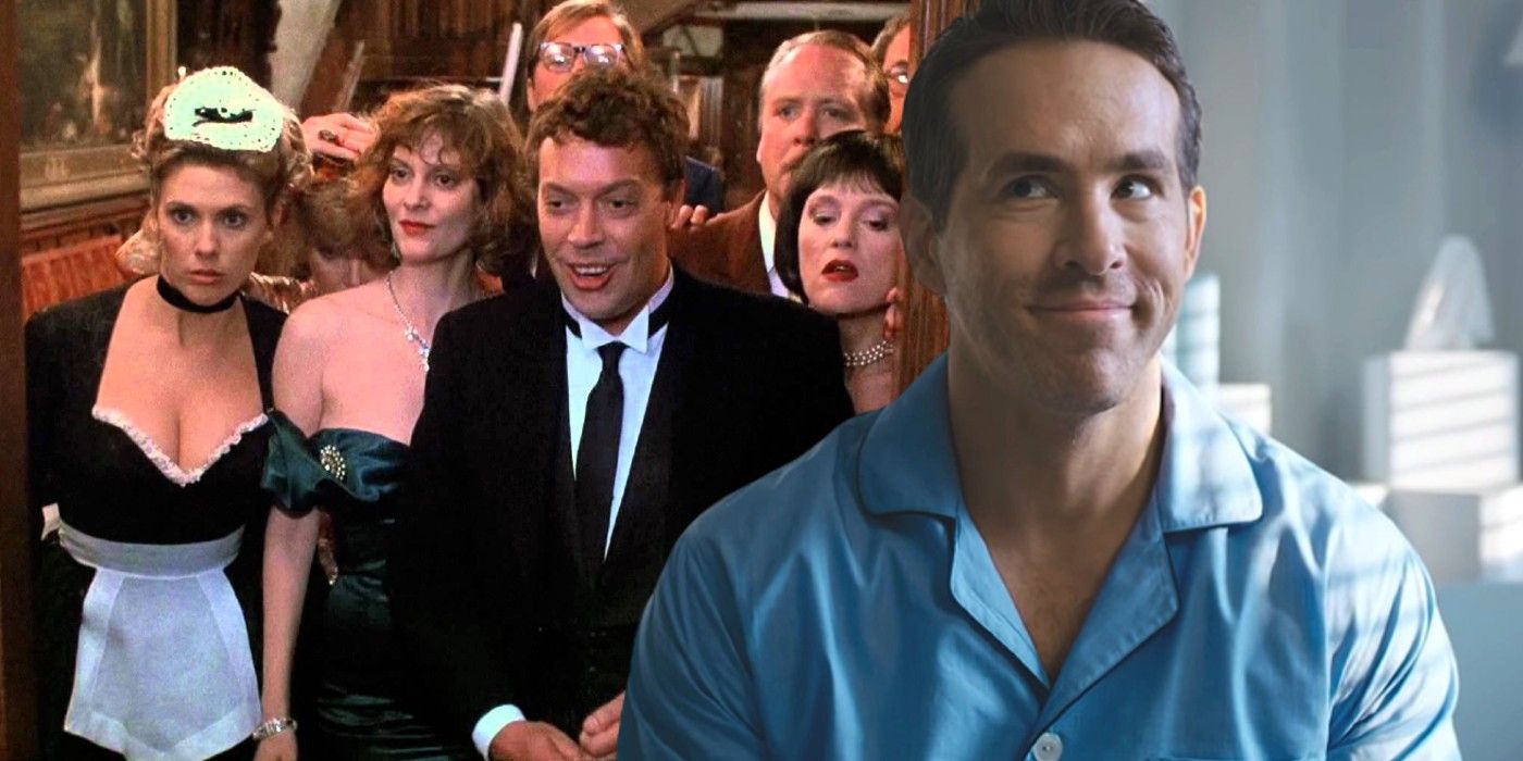 ryan reynolds in free guy and the cast of clue