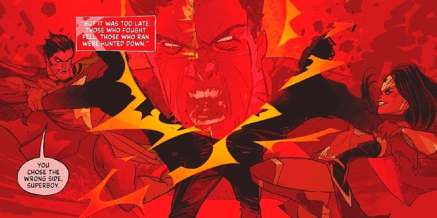 Shazam & Wonder Woman Make Marvel’s Goriest Kill Even More Disturbing