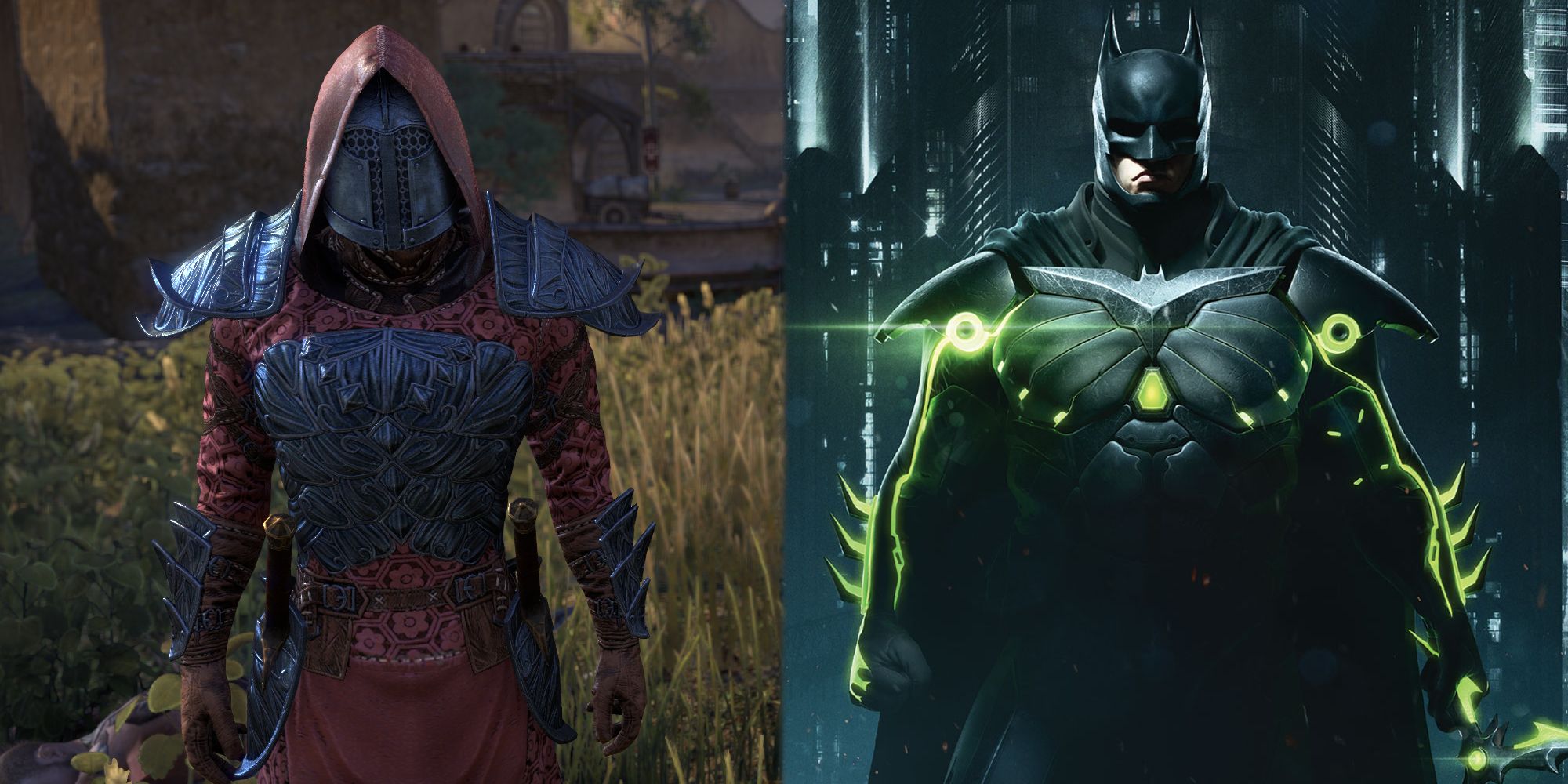 The Scarlet Judge, a quest line in Elder Scrolls Online, basically introduced Batman to the game.