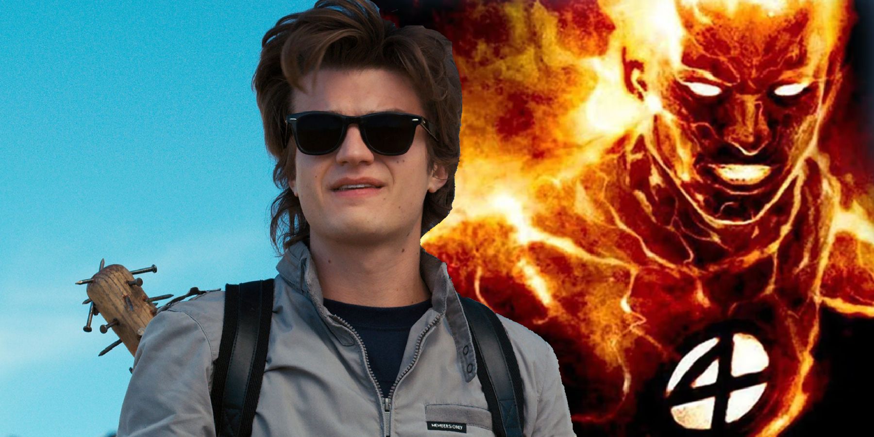 Joe Keery rumored to be the MCU's Human Torch at Comic-Con 2022