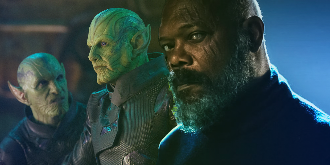 Nick Fury enfrenta alienígenas em novo trailer de Secret Invasion