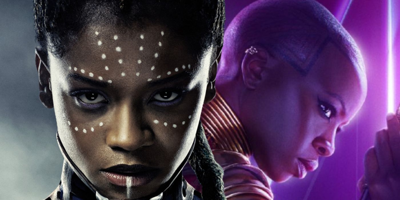 Black Panther 2 Merch Reveals Okoye & Shuri Full Costumes In MCU Movie
