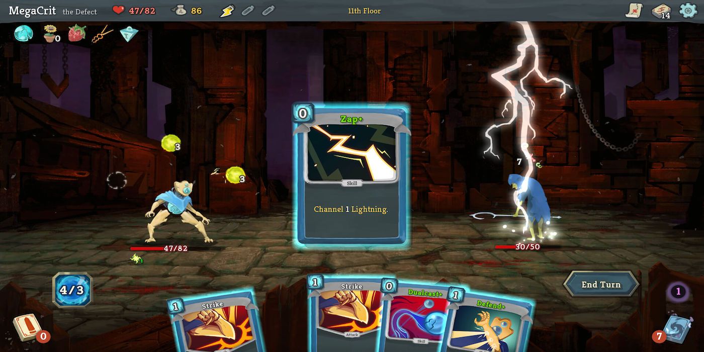A screenshot from the game Slay the Spire