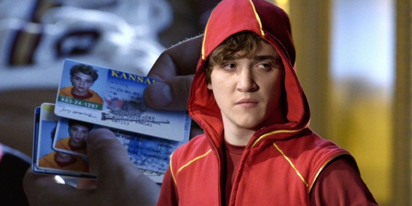 Fake IDs and Kyle Gallner as Bart Allen/Impulse/Flash in Smallville