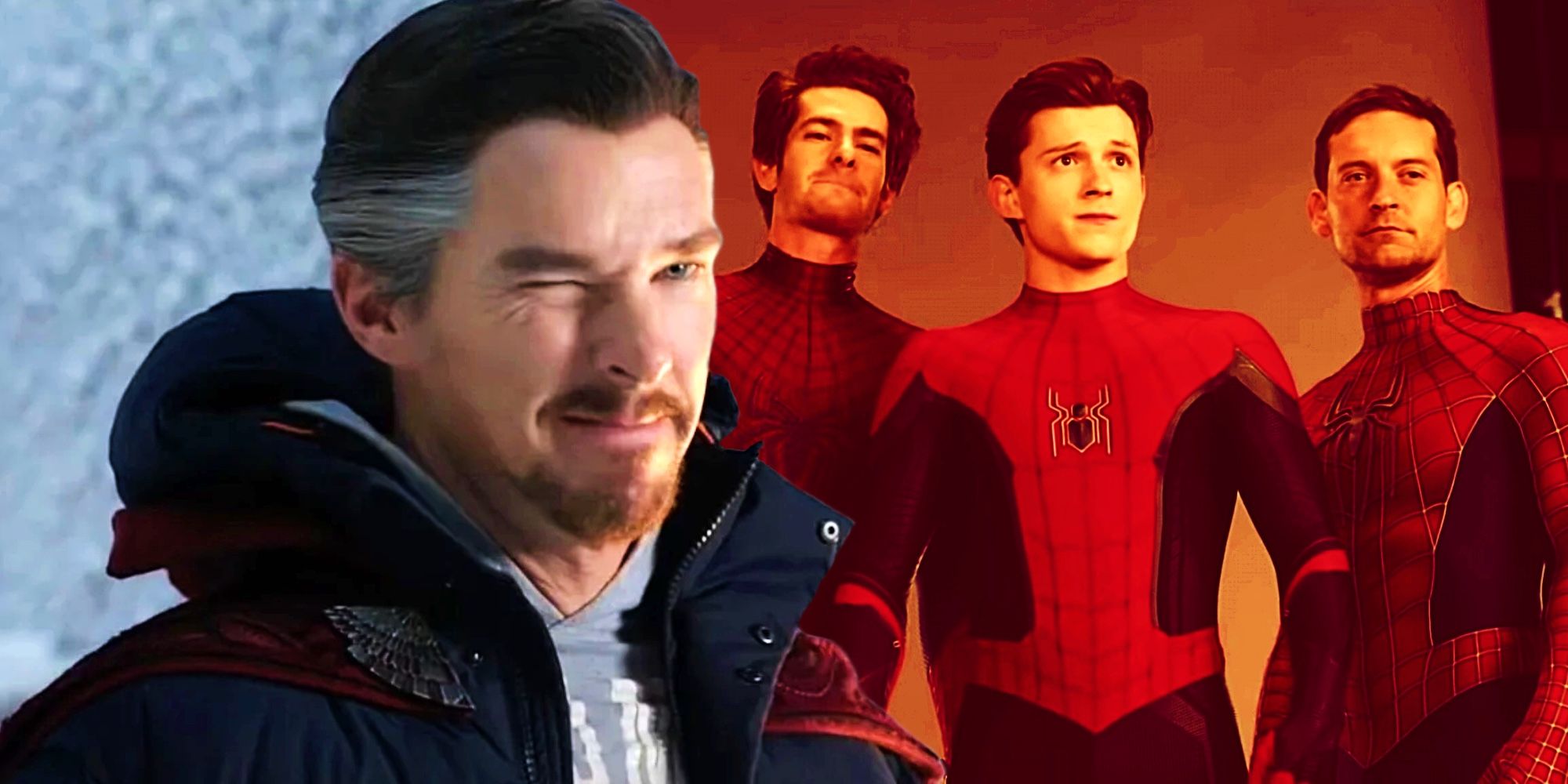 Benedict Cumberbatch in Spider-Man: No Way Home