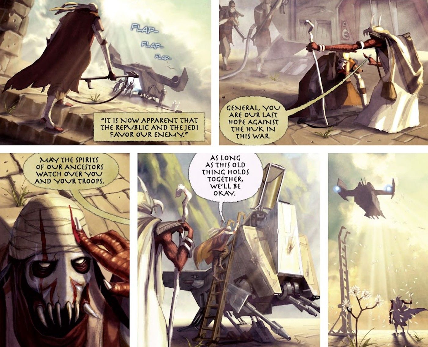 star wars general grievous origin