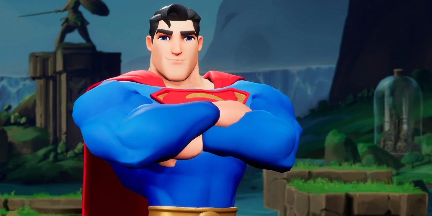 MultiVersus Is Somehow The Best Superman Game
