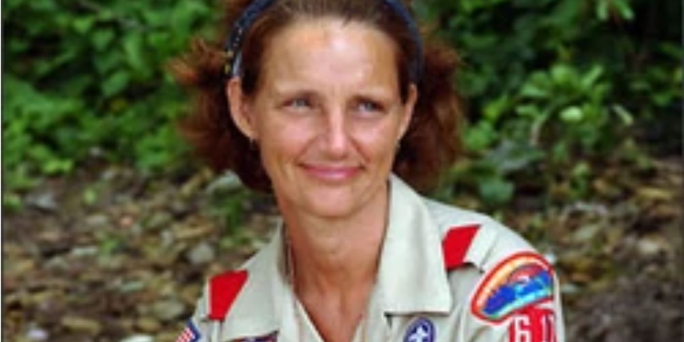 Lillian Morris on Survivor: Pearl Islands