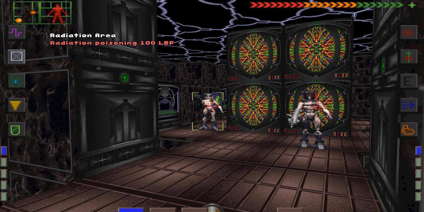 A screenshot from the game System Shock: Enhanced Edition