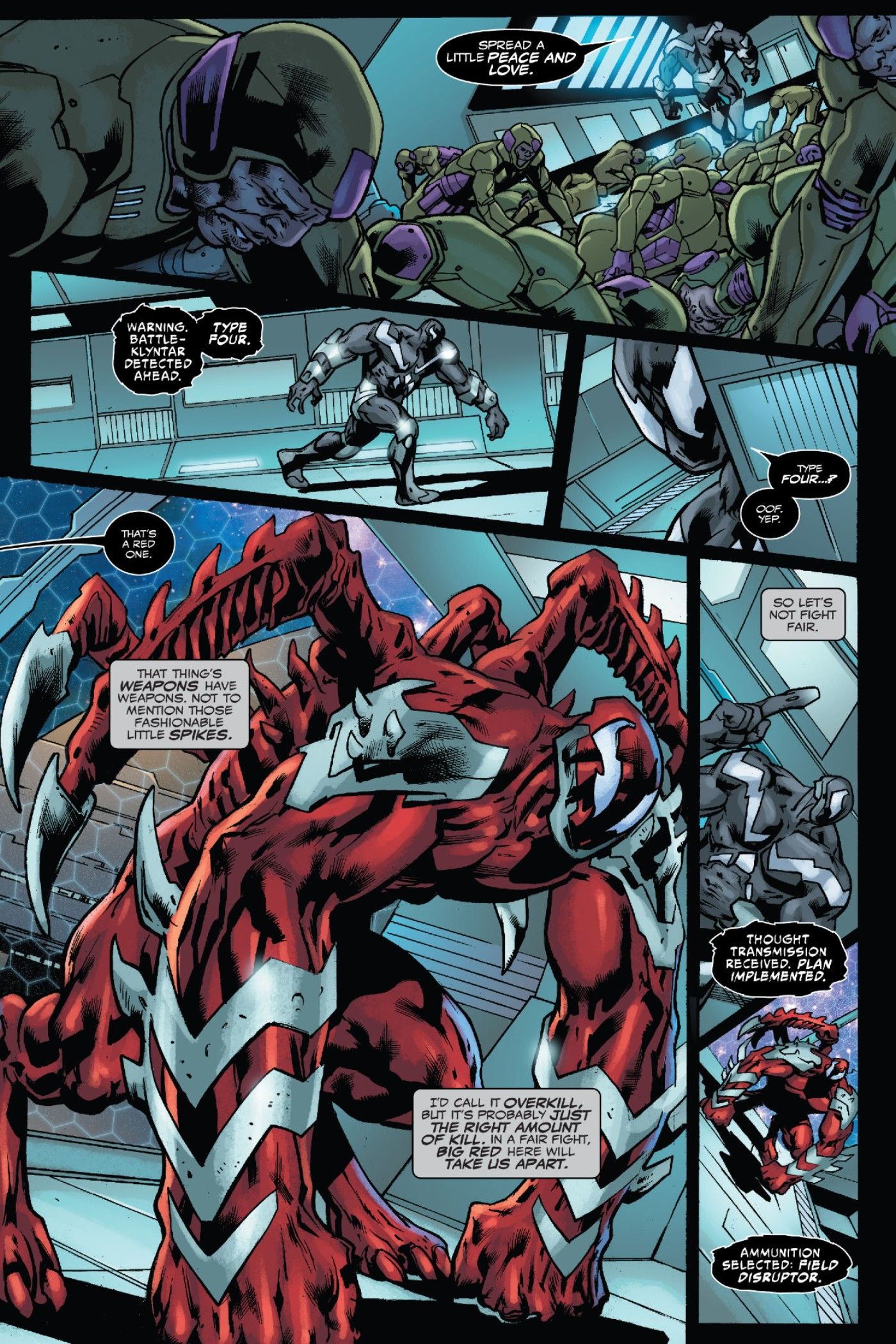 that is a red one in venom 10