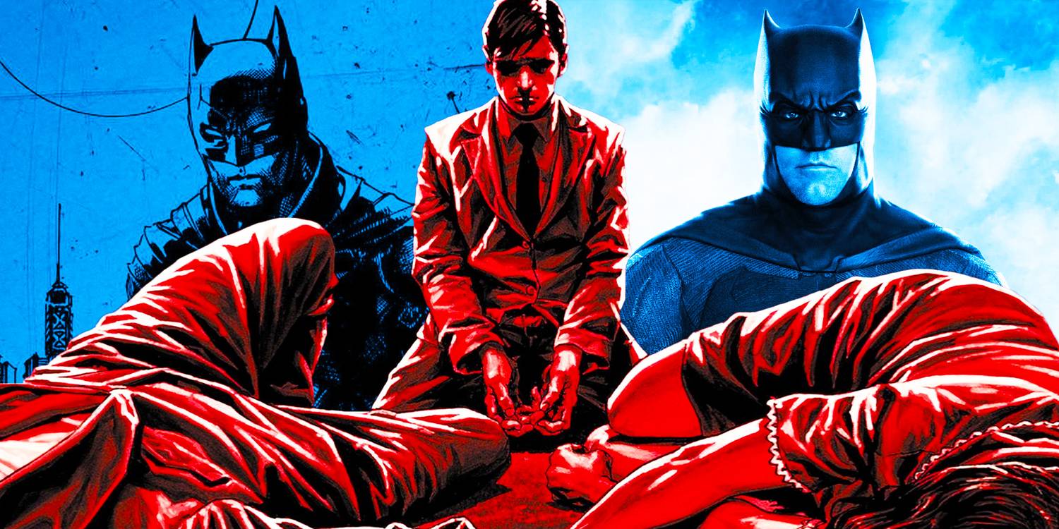 Batman Is As Sick Of His Origin Story Being Retold As You Are Batman Is As Sick Of His Origin Story Being Retold As You Are