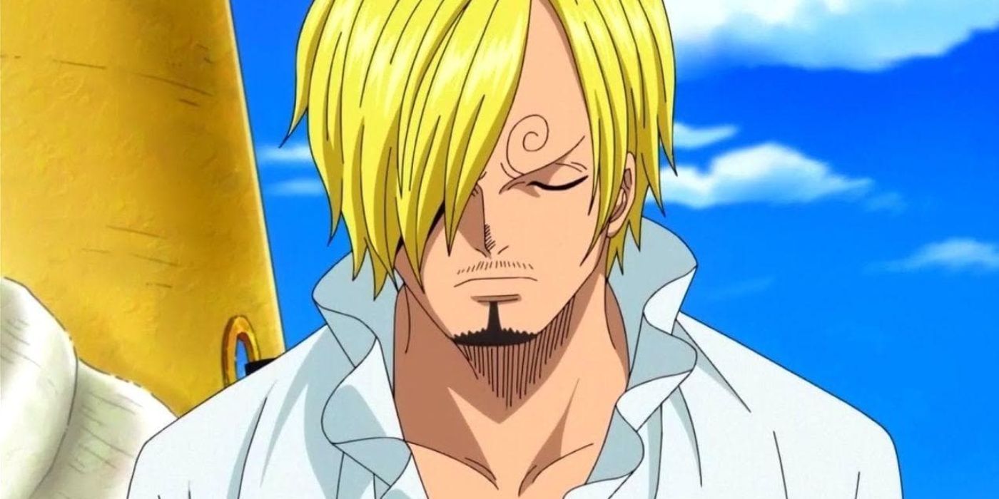 the best sanji quotes