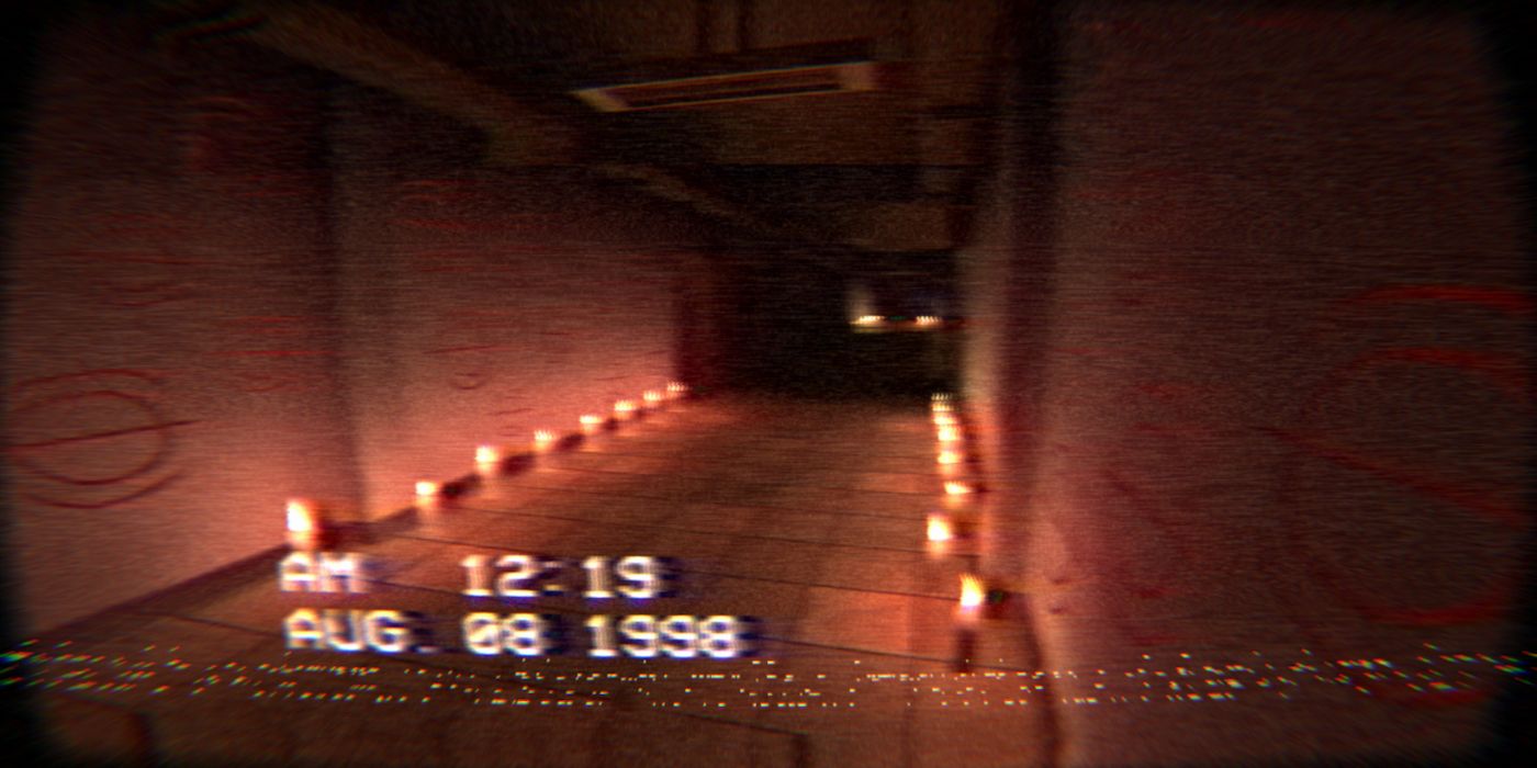A screenshot from the game The Building 71 Incident