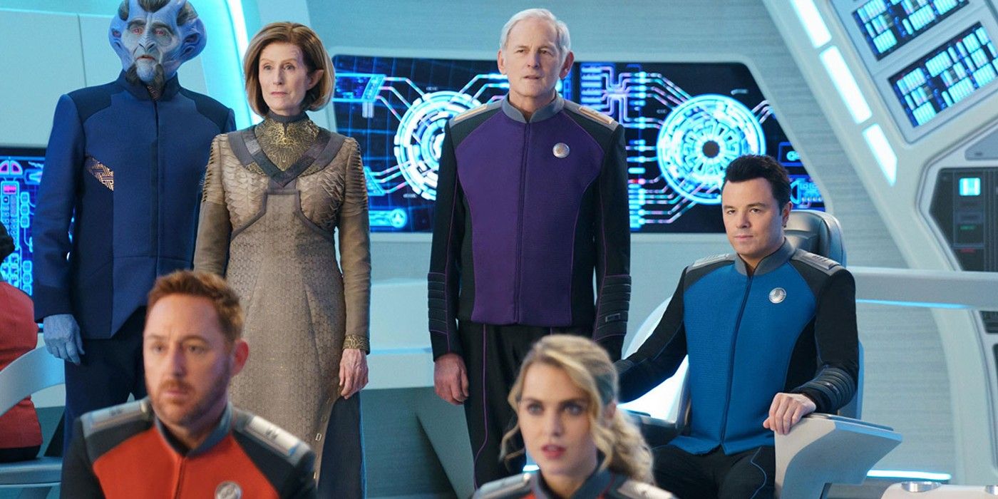 the cast of the orville new horizons