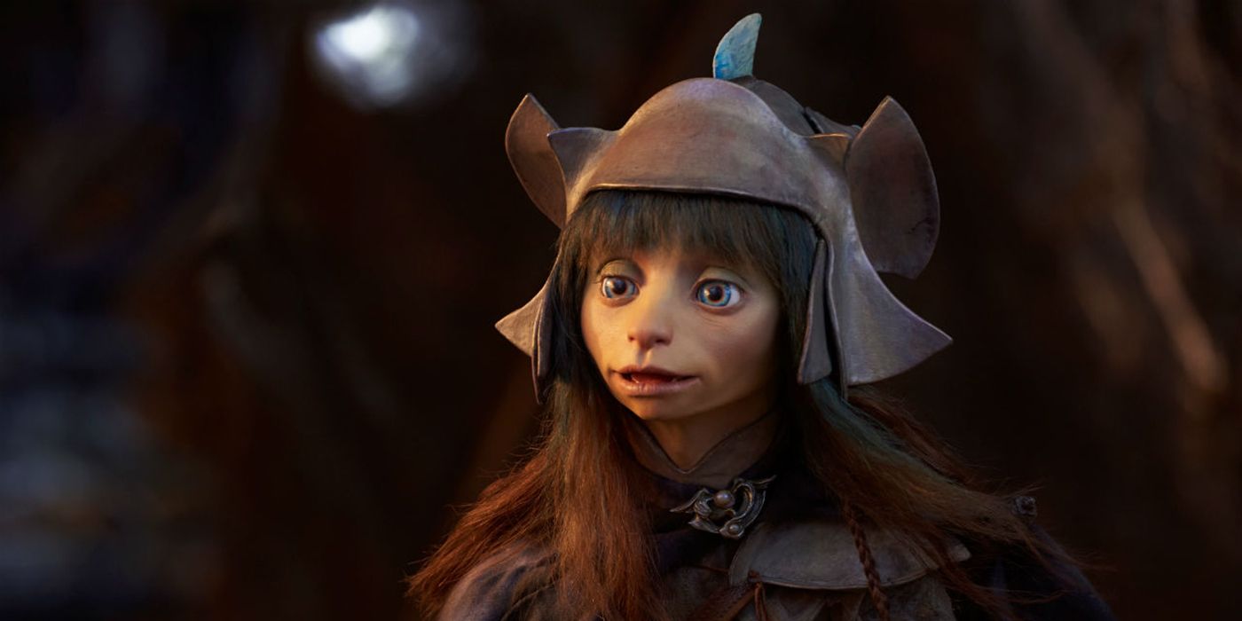 Rain from The Dark Crystal: Age of Resistance looking ahead.