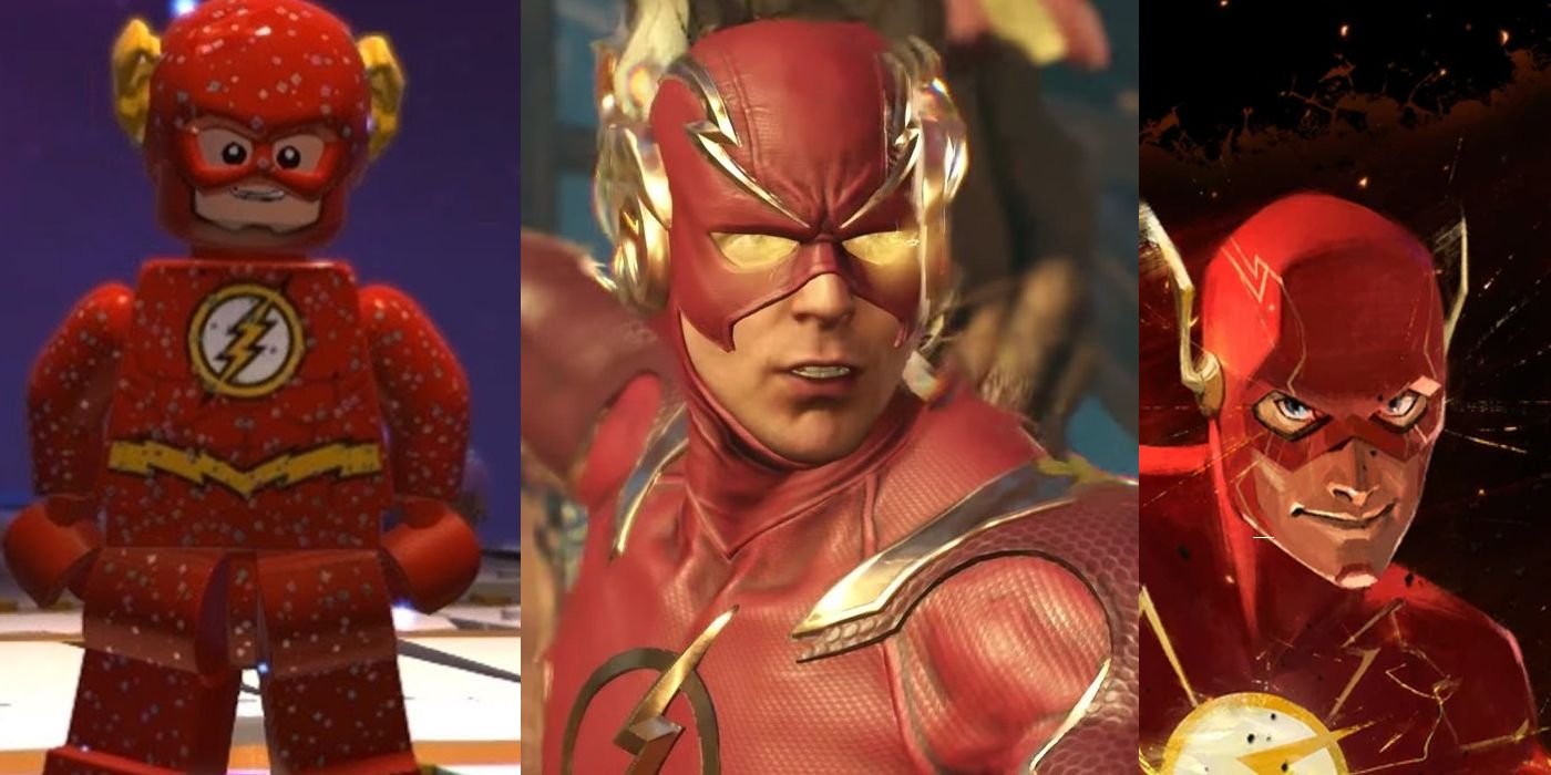 Every DC Game Where Flash Is Playable
