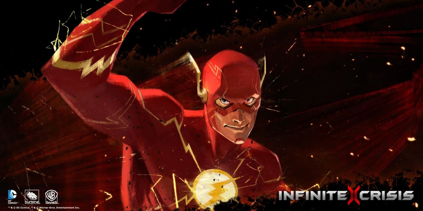the flash infinite crisis