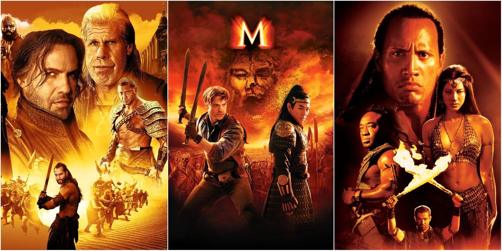 the mummy and the scorpion king movies in order