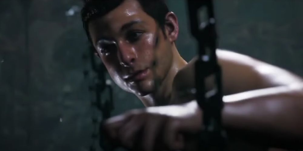Jacob drowns in The Quarry