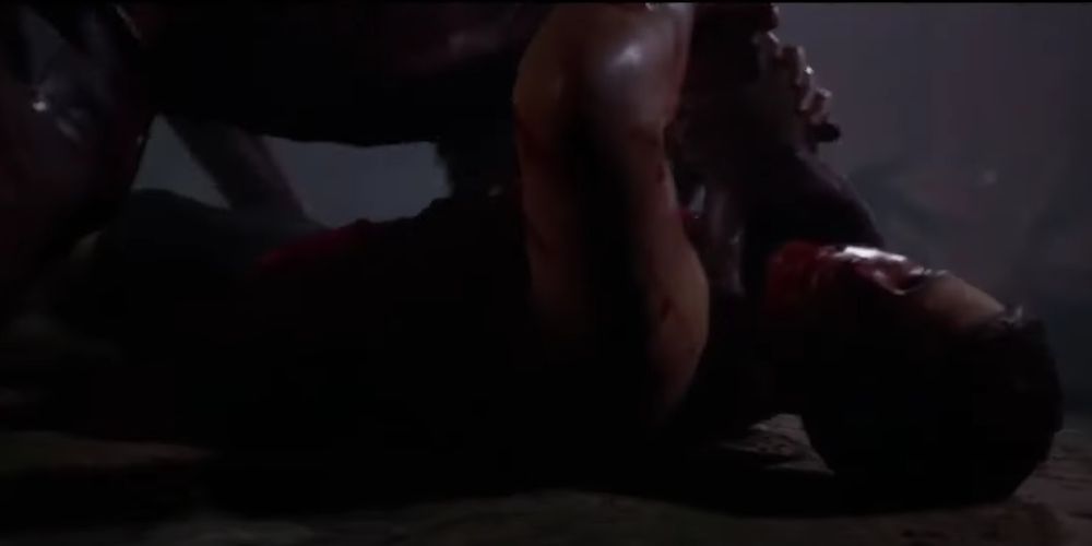 Chris kills Jacob in The Quarry