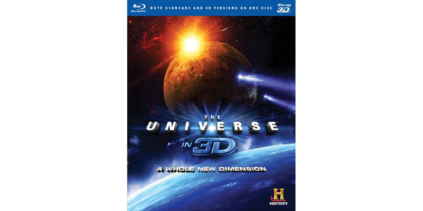 The Universe in 3D: A Whole New Dimension DVD.