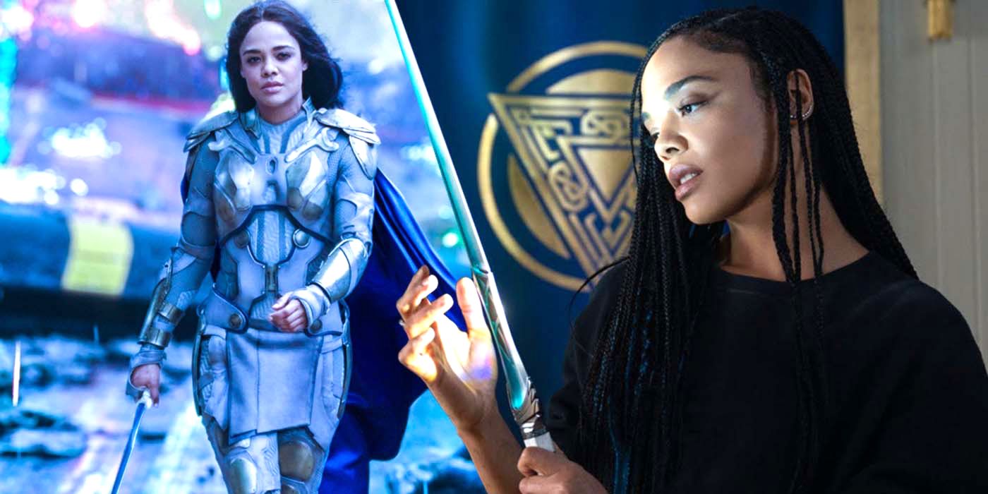 Thor: Love and Thunder's Tessa Thompson shares Valkyrie's change