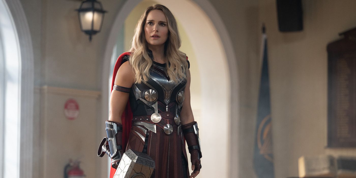 Natalie Portman as The Mighty Thor