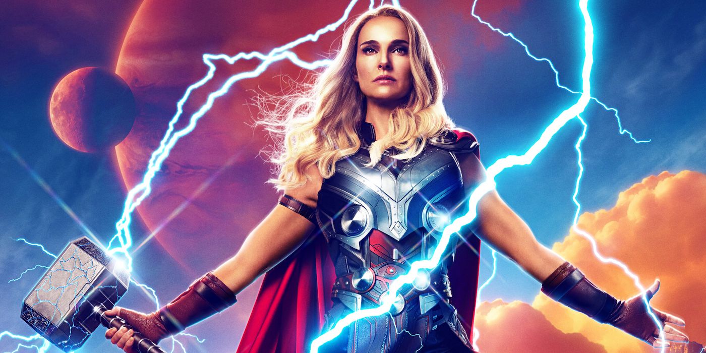 Natalie Portman as Mighty Thor