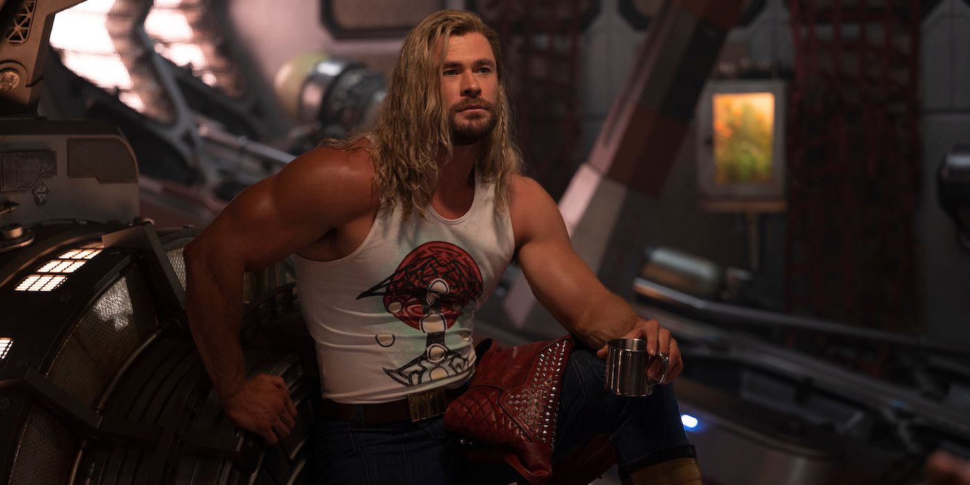 Chris Hemsworth as Thor 
