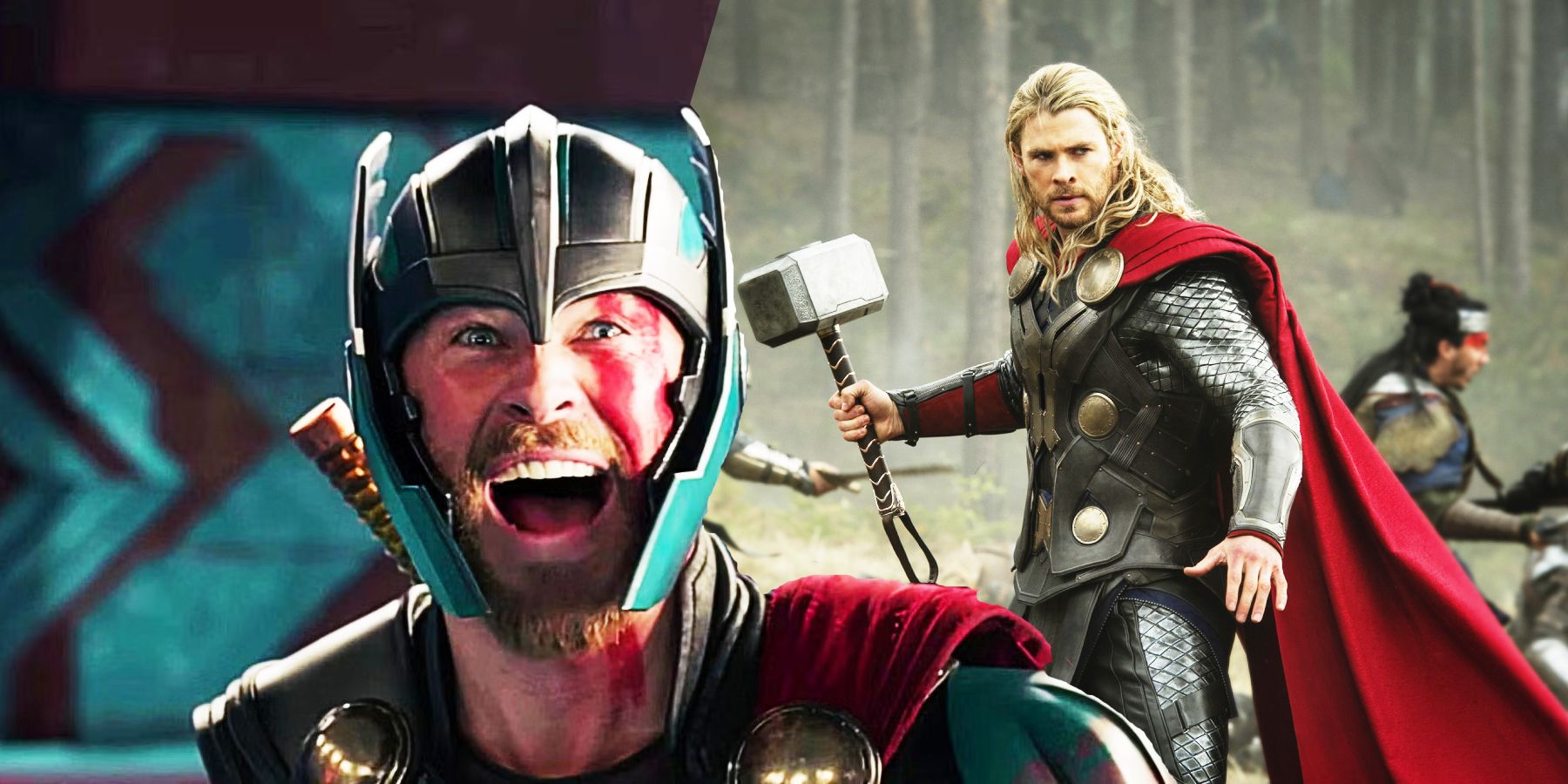 Thor: Ragnarok' takes us to a weirder, goofier corner of the