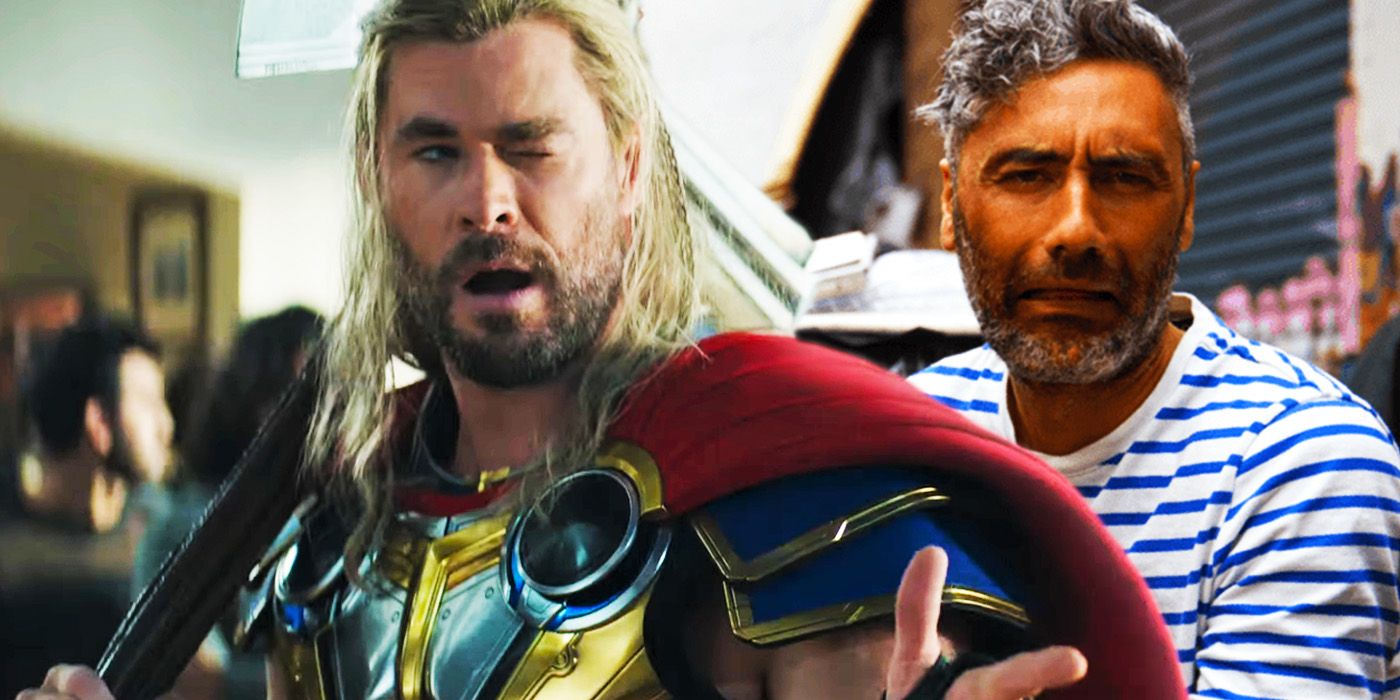 Thor: Love & Thunder Proves Marvel's Comedy Has Gone Too Far