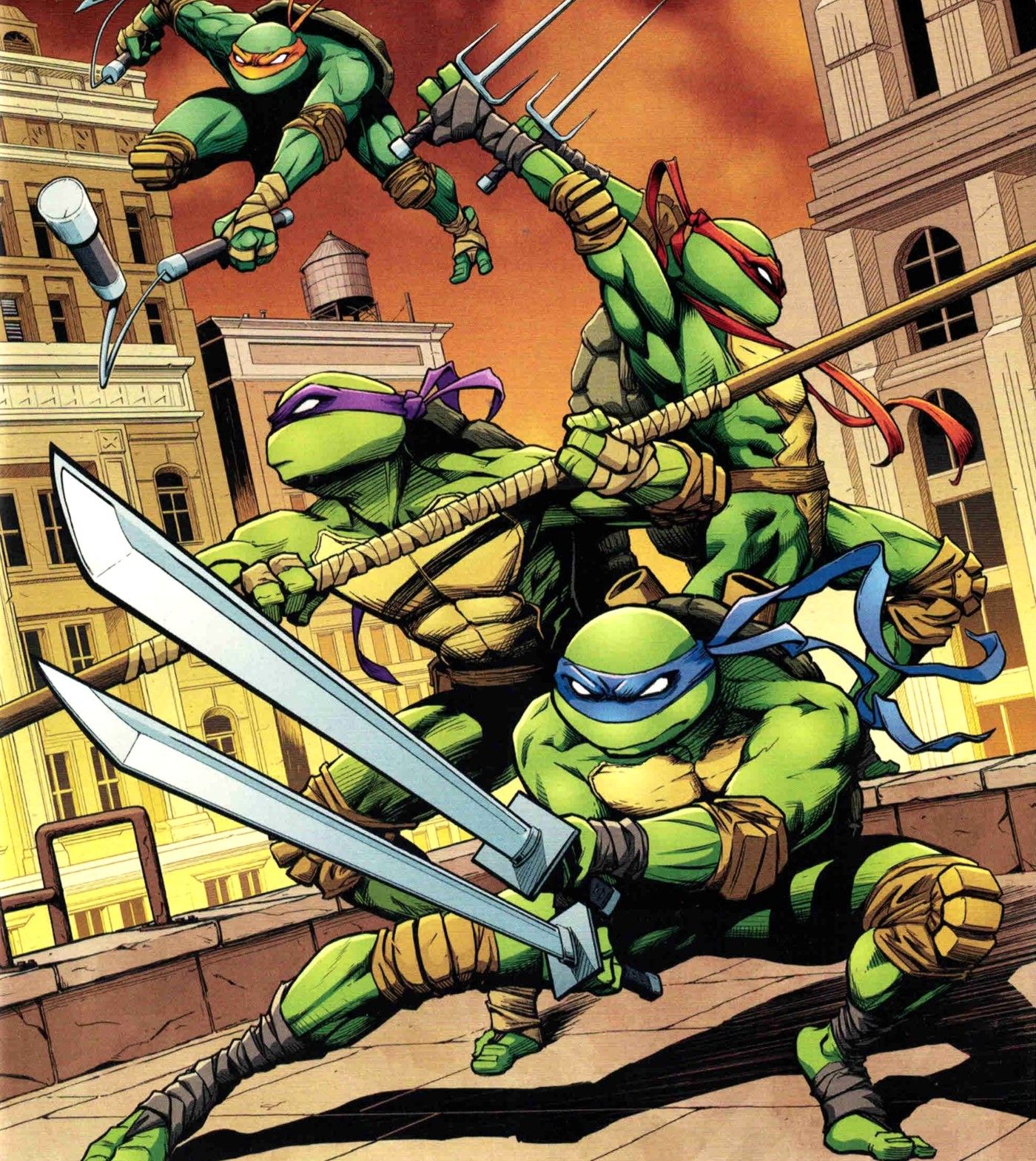tmnt leonardo sword teenage mutant ninja turtles weapons