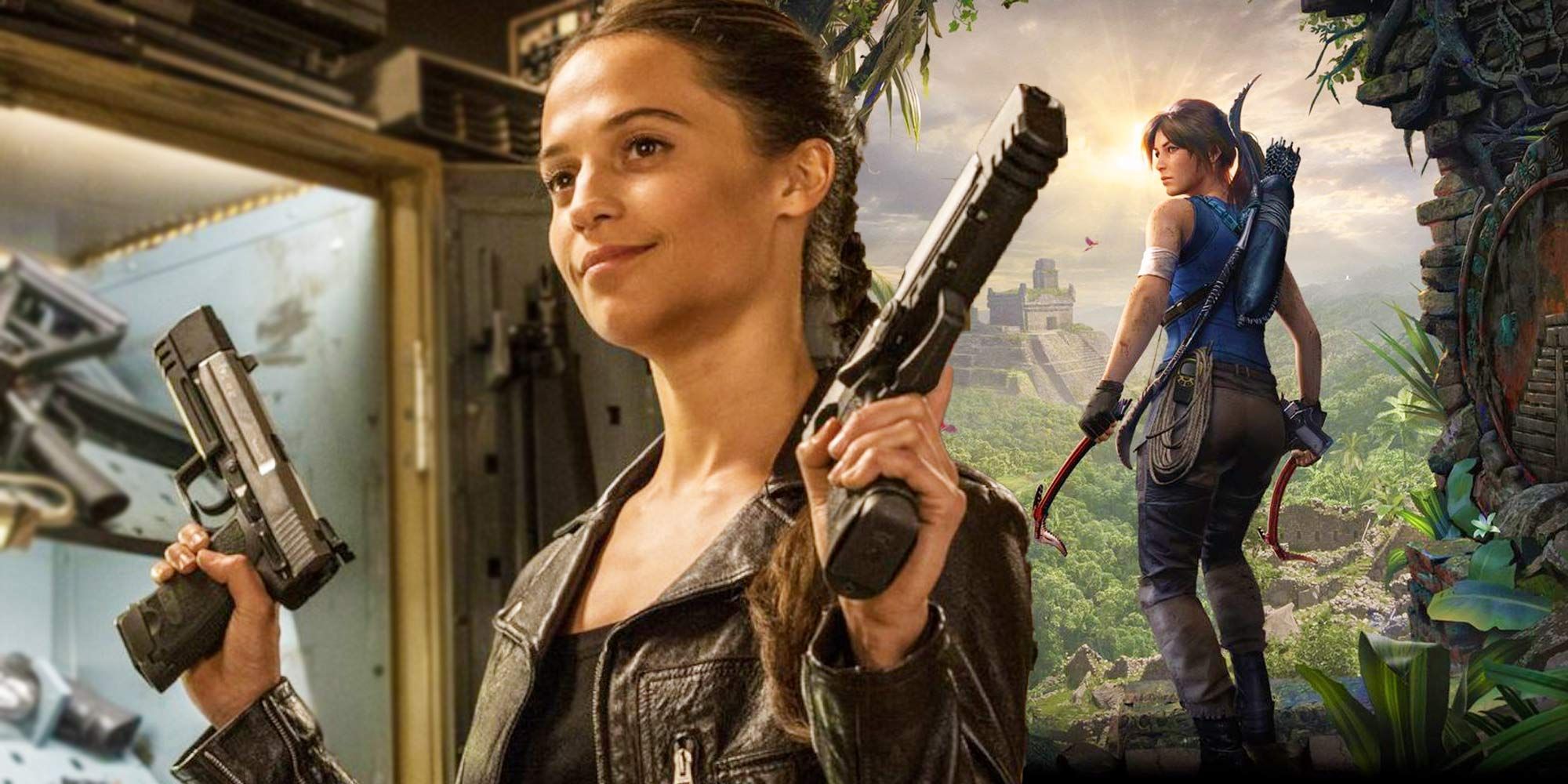 Alicia Vikander out as Lara Croft after MGM loses Tomb Raider movie rights