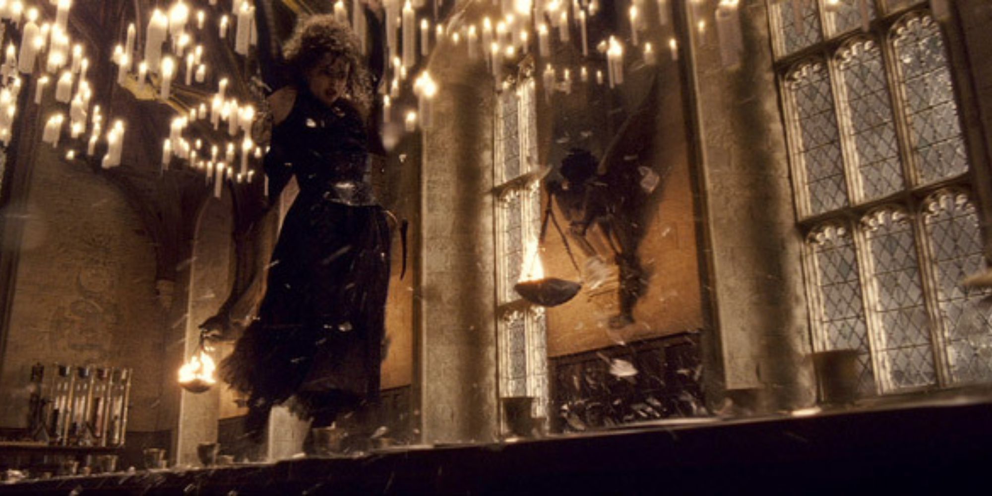 bellatrix trashes the great hall