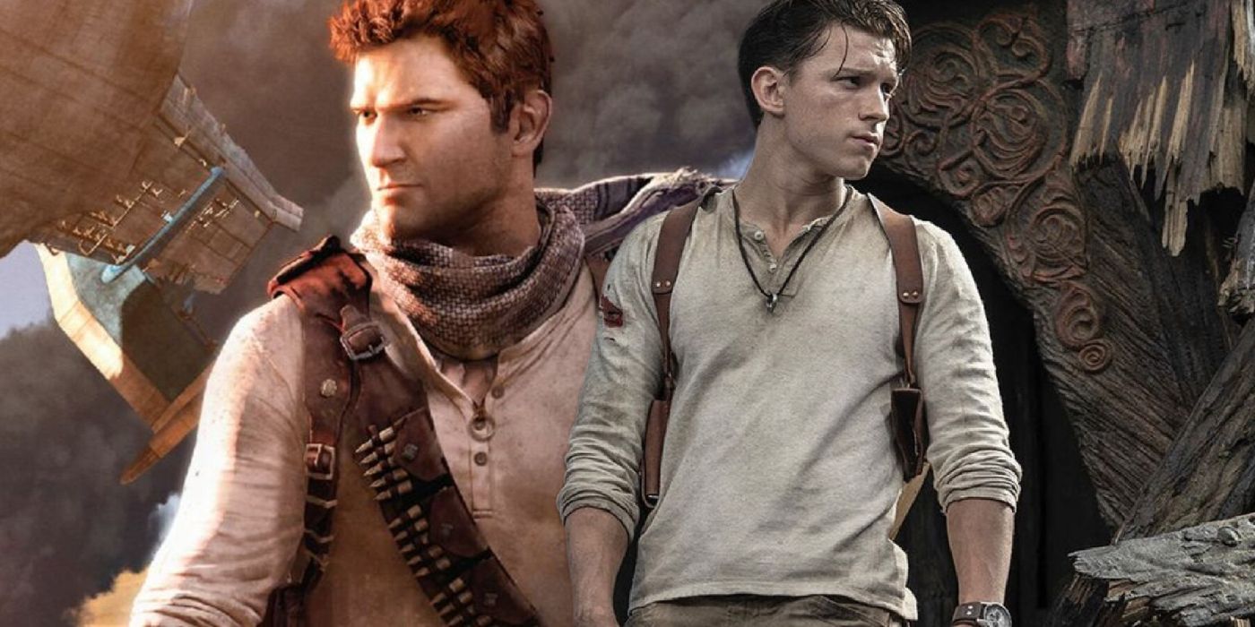 Uncharted/Netflix Comparison! #movies #movie #videogames #unchartedmov