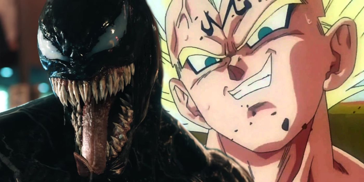 Majin Vegeta is Venom's new host