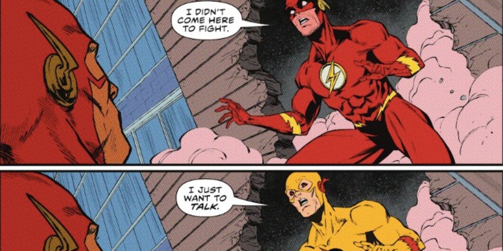 Flash vs. Flash is About to Settle The Wally vs Barry Debate For Good