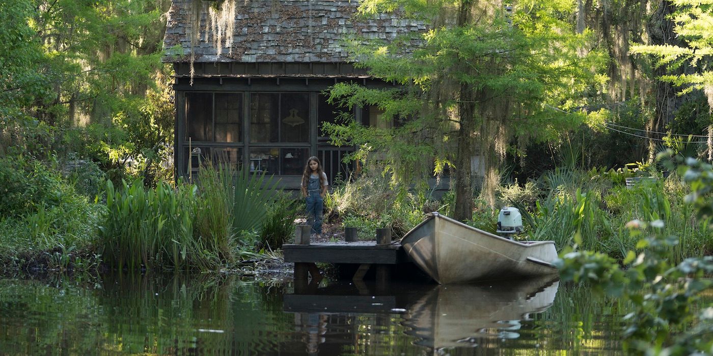 Jojo Regina as young Kya in where the crawdads sing