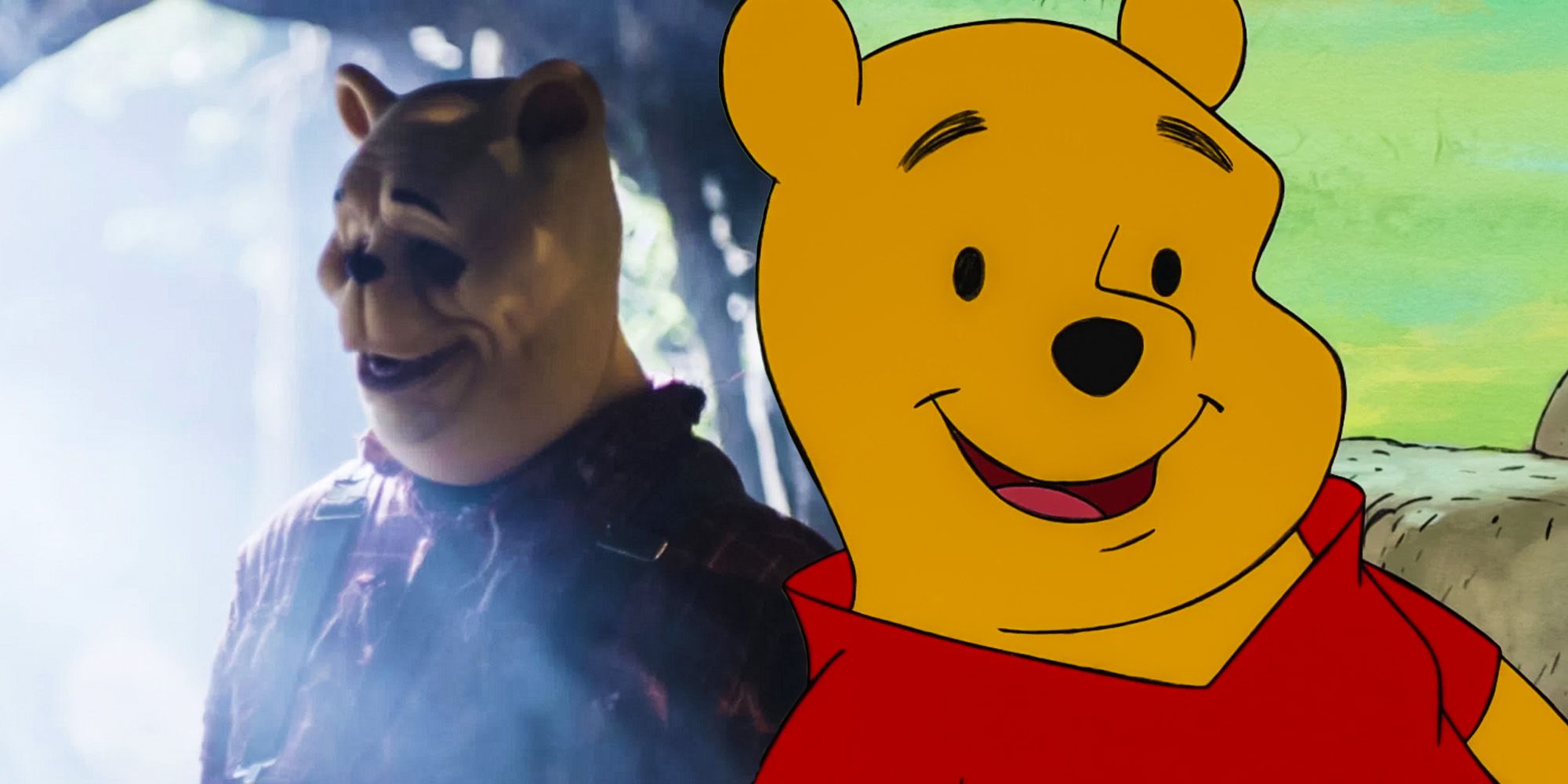 How the Winnie-the-Pooh: Blood and Honey Horror Movie Even Exists